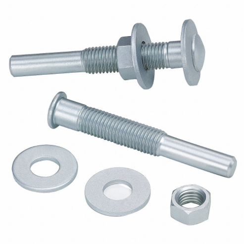 Unitized Wheel Mandrel, 1/4 Inch Shank