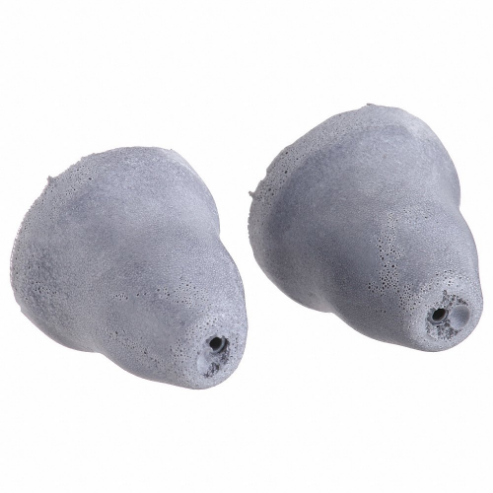 Replacement Earpiece Ear Plug, 27 dB NRR, 25PK