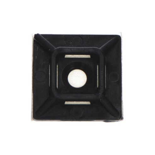 3M CTB75X75BKA-C Cable Tie Mounting Base 3/4 x 3/4in, 500 Pk | AB9XQT 2GAP2