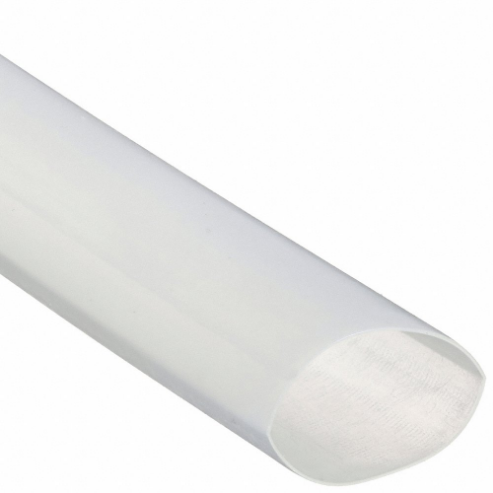 3M FP-301-3/4" PK12 Heat Shrink Tube 48In 4-3/0 AWG Clear, 12 Pk | AD8JUW 4KNN2