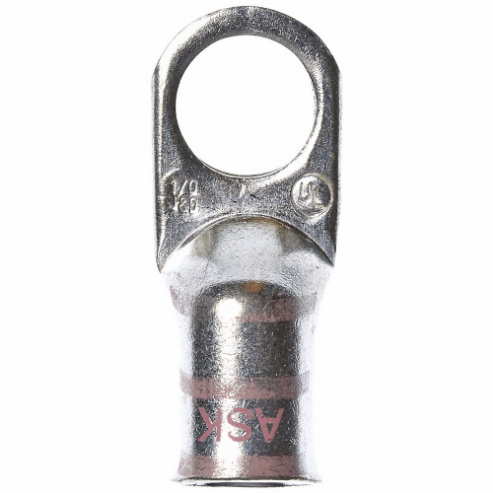 3M MC1/0-14RX Ring Terminal Red Brazed 1/0 Awg, 100 Pk | AC2FEH 2JKN7