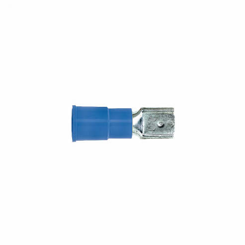3M MVU14-187DFX Female Disconnect Blue 16 To 14awg, 100 Pk | AA8TMP 1A093