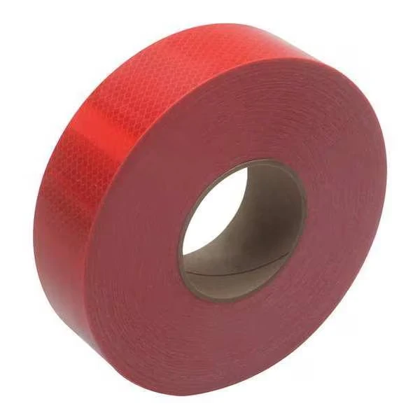 Reflective Tape, 22.0 Mil, 2 Inch x 150 Red