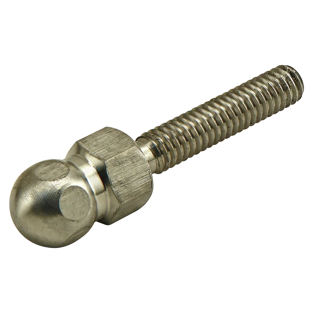 UNC Threaded Rod, Swivel Feet, 5/16-18 x 1.5 Inch Stainless Steel