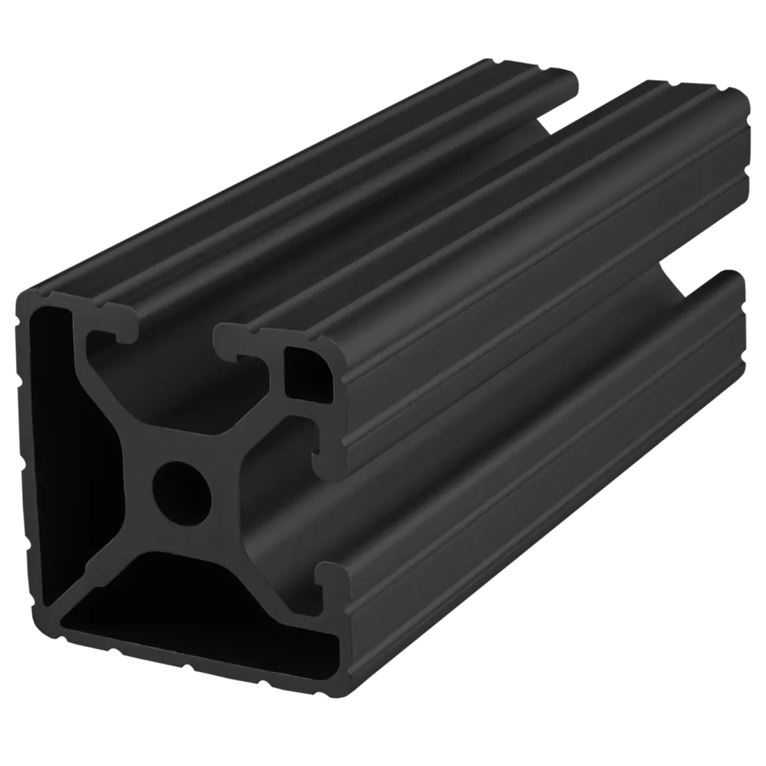 80/20 1502-145-BLACK-FB