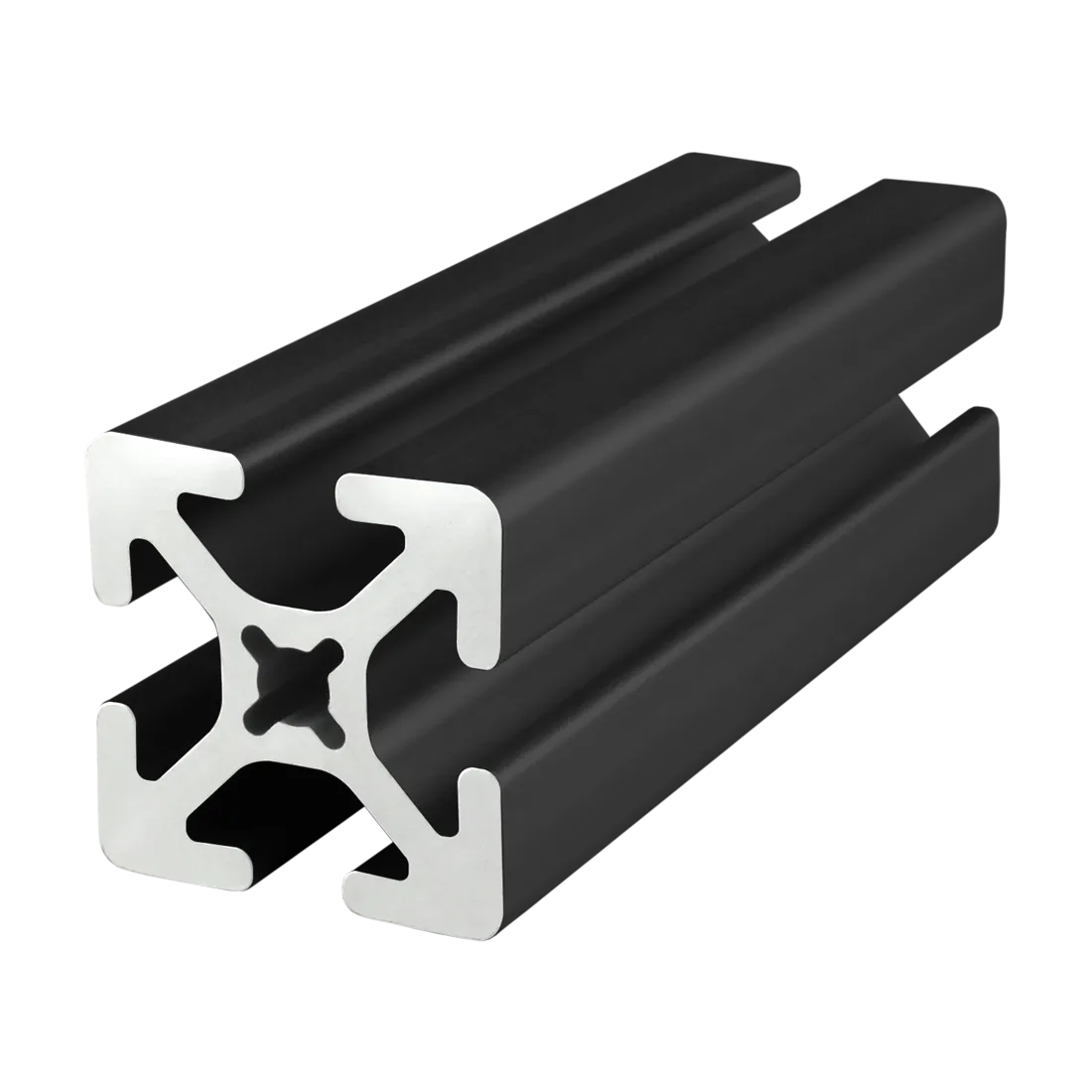 80/20 1515-S-BLACK-145