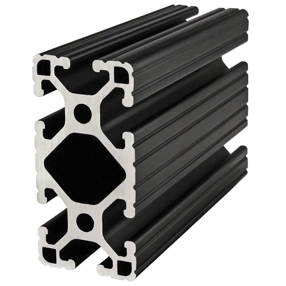 80/20 1530-LITE-BLACK