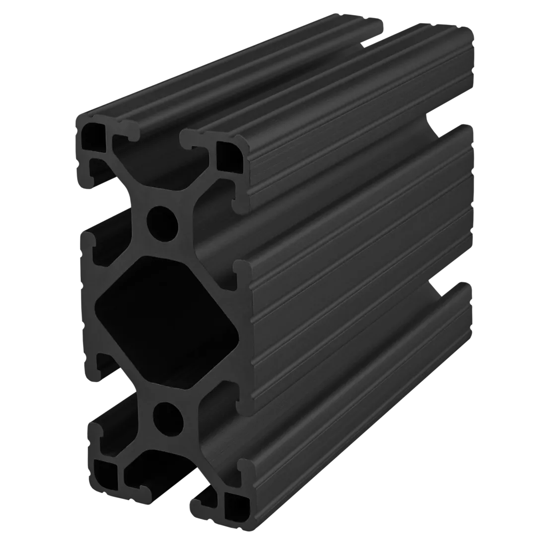 80/20 1530-LITE-BLACK-FB