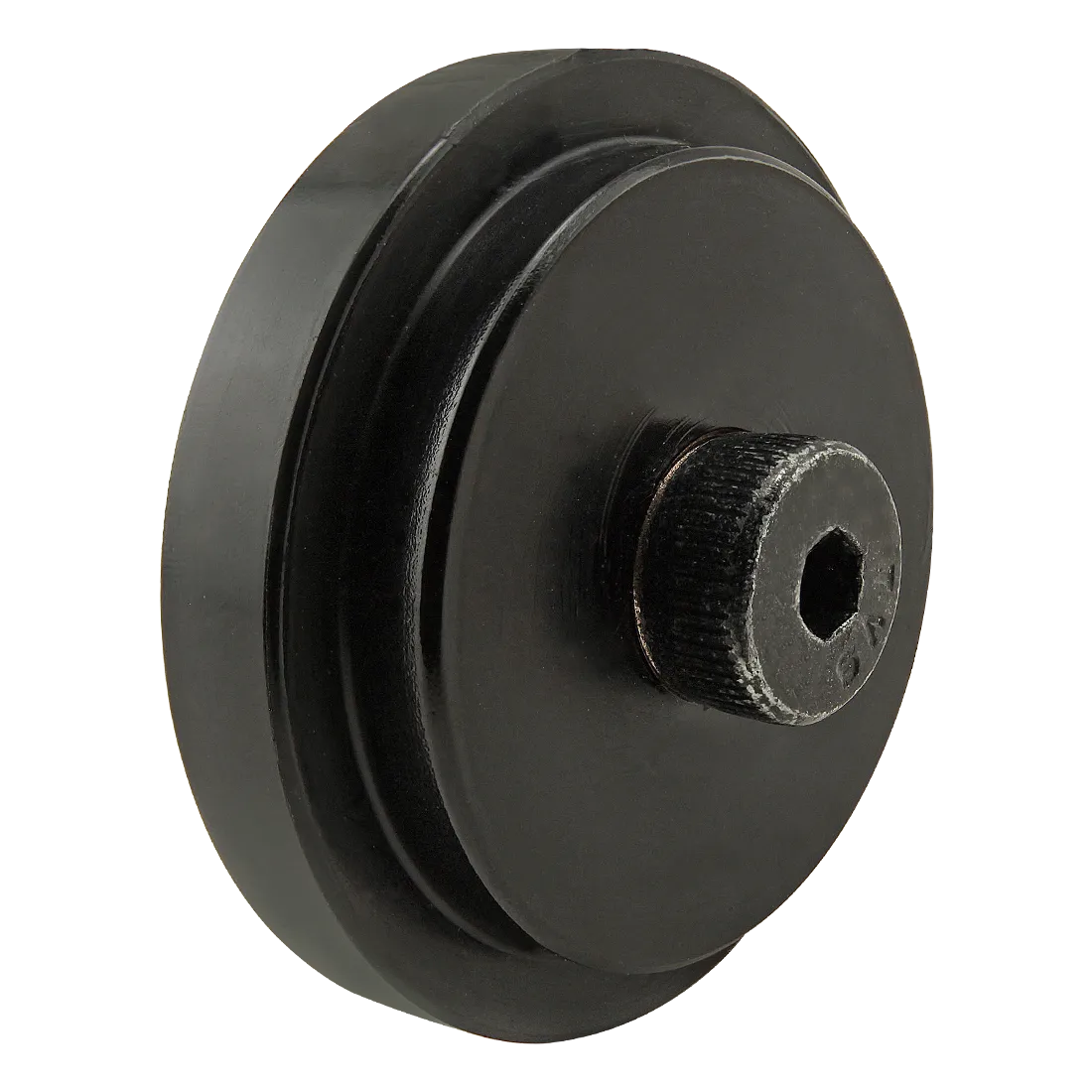 80/20 2290 Roller Wheel, Lubricated Bushing, Nylon PA Glass Fiber Reinforced | AC3BQZ 2RCZ4