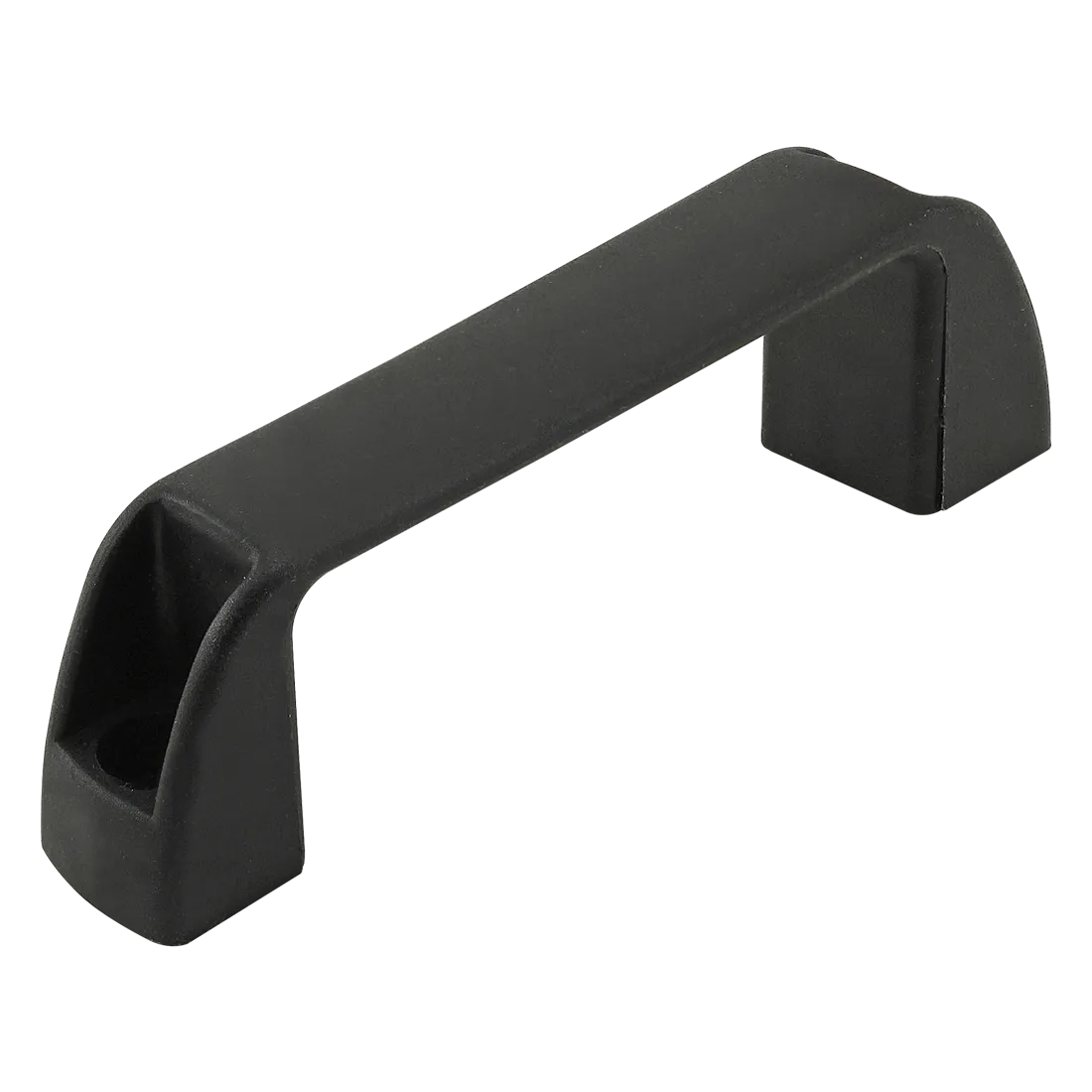 80/20 2062 Handle, 4-13/32 x 5/8 Inch Size, Glass-Filled Nylon, Black | AA7XUM 16U361