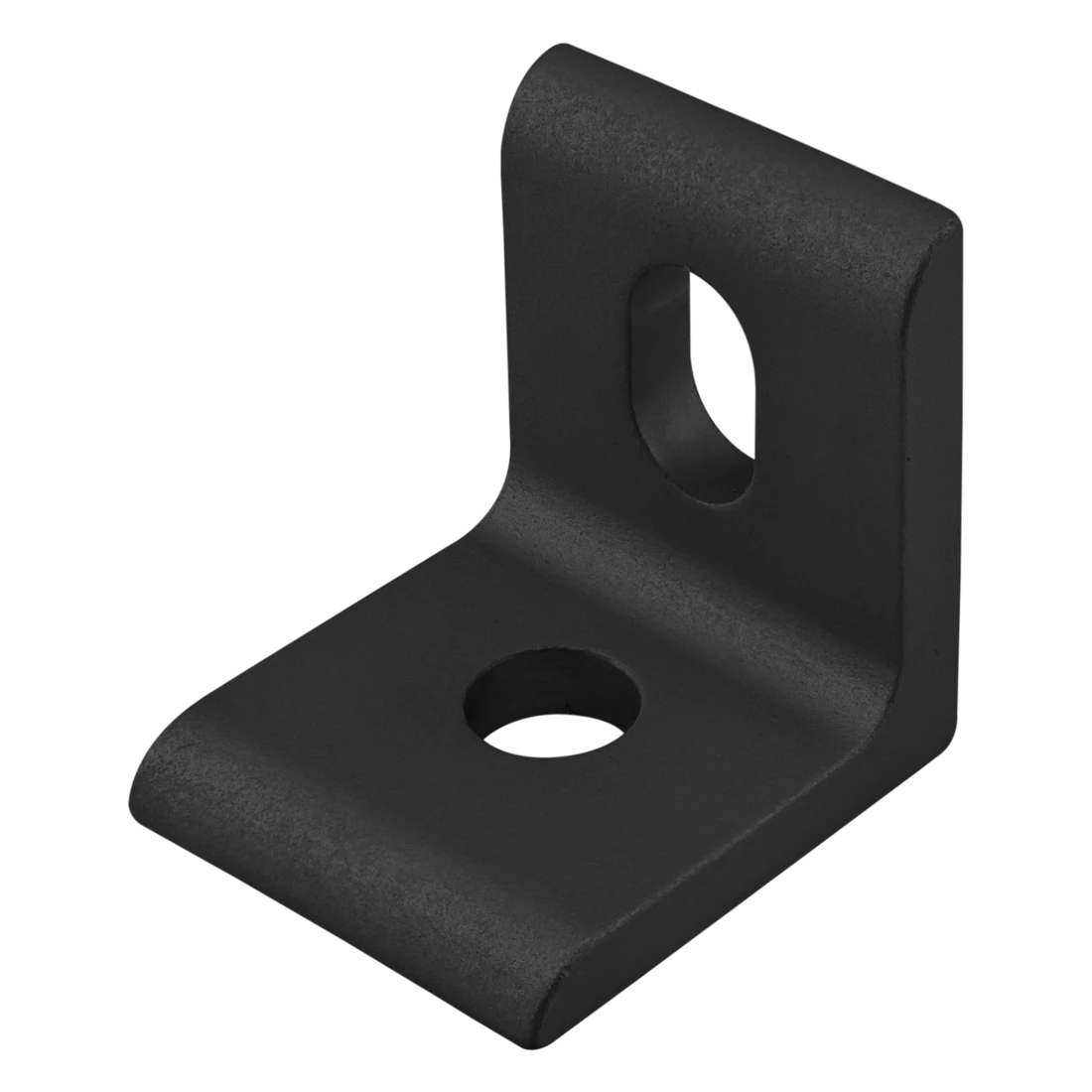 80/20 4265-BLACK Inside Corner Bracket, 1 x 7/8 x 1 Inch Size, Aluminum, Black | AF8ZVT 29PA14