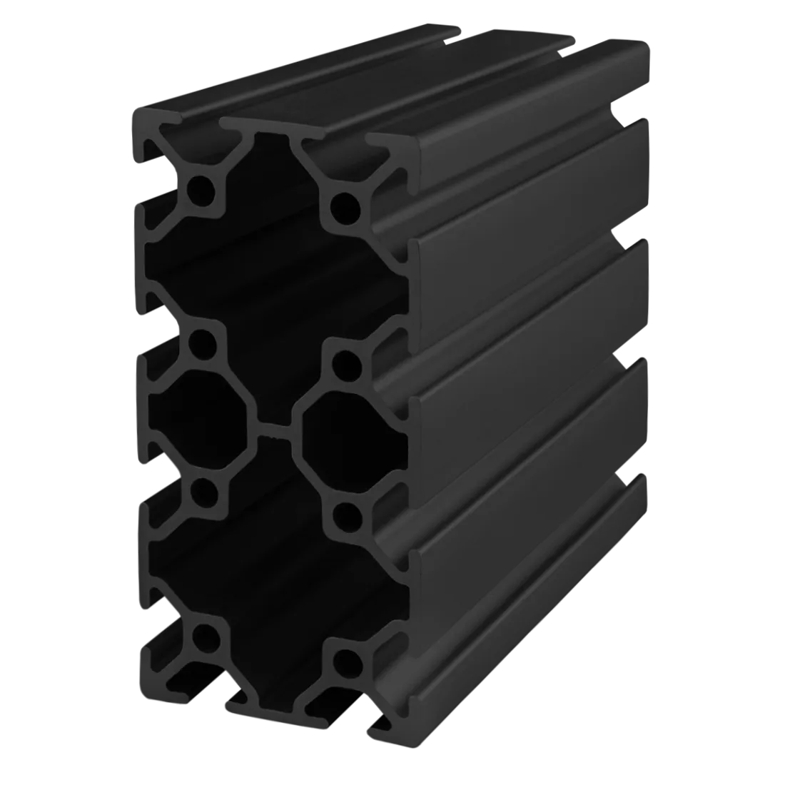 80/20 25-5010-BLACK-FB