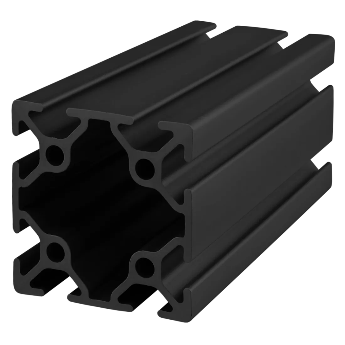 80/20 25-5050-BLACK-FB