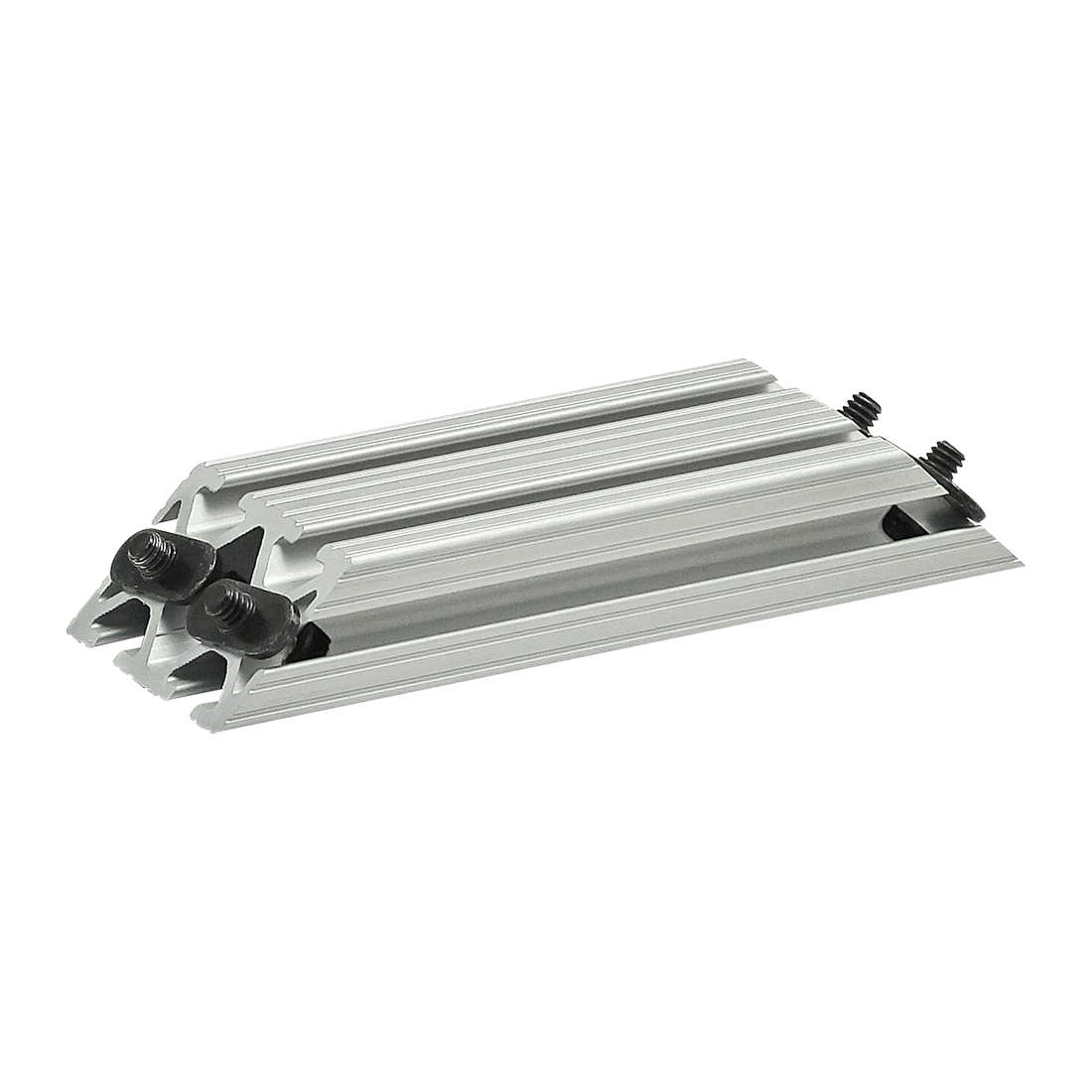 80/20 2566 Support Assembly, 45 Deg., 6 x 2 x 1 Inch Size, Aluminum | AC3BPP 2RCV8