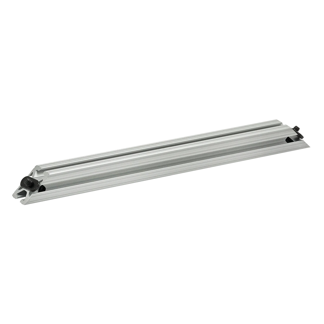 80/20 2570 Support Assembly, 45 Deg., 12 x 1 x 1 Inch Size, Aluminum | AF8ZWV 29PA37