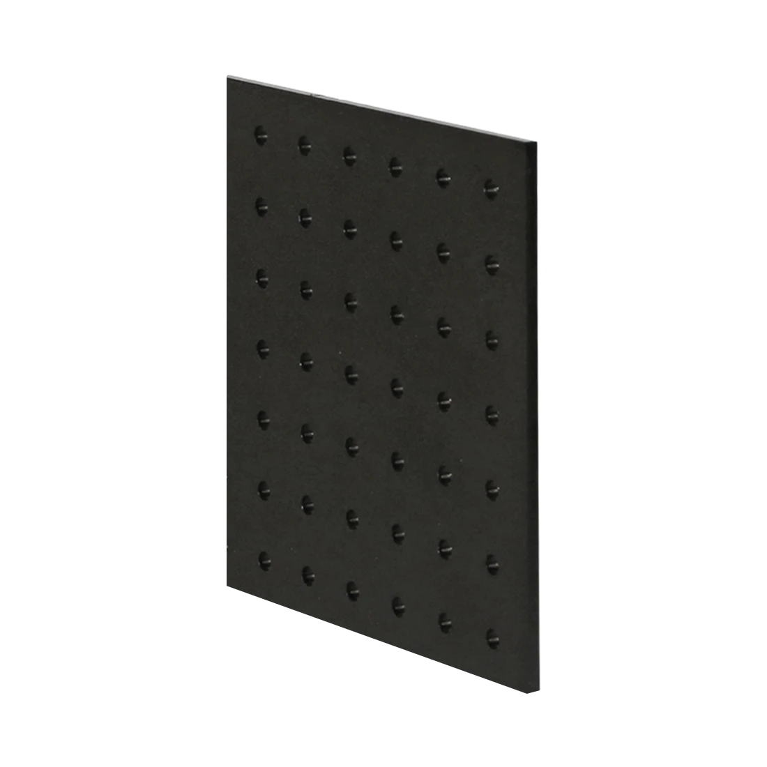 1/4 Inch Black Hdpe Pegboard 