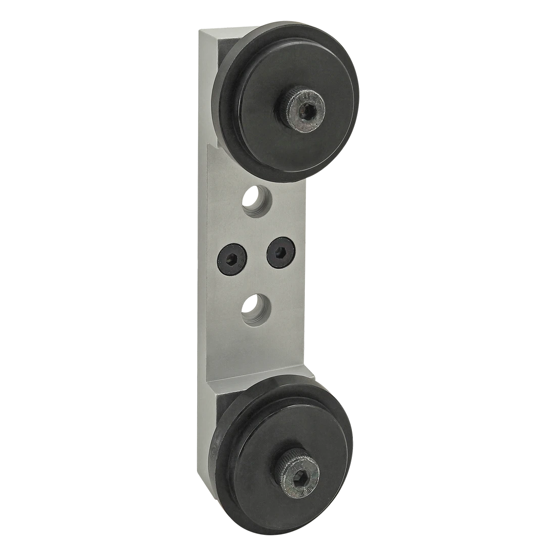 80/20 2759 Roller Wheel Bracket Assembly, 6-1/8 Inch Length, Nylon PA Glass Fiber Reinforced | AC3BMZ 2RCP7