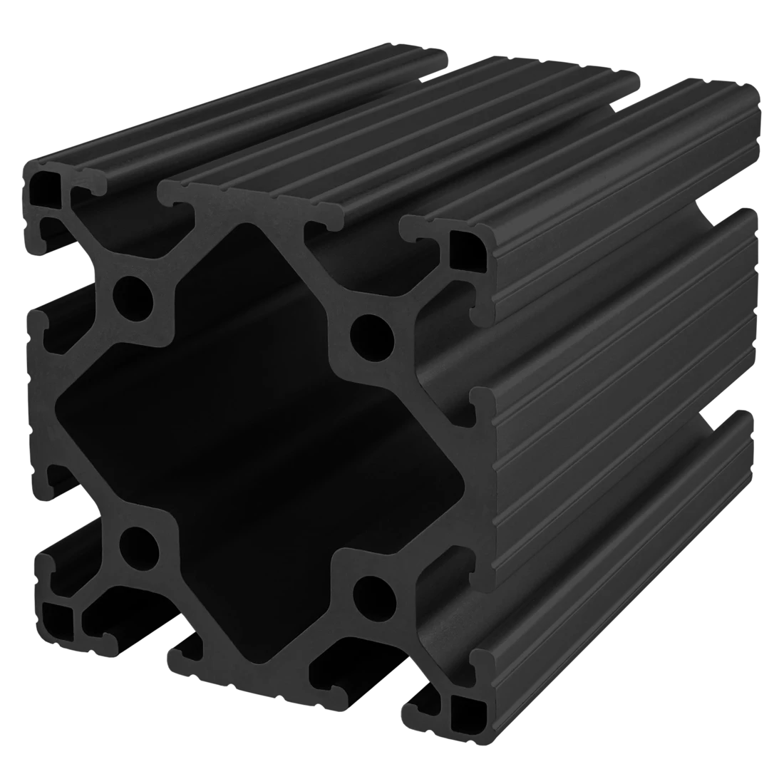 80/20 3030-LITE-145-BLACK-FB