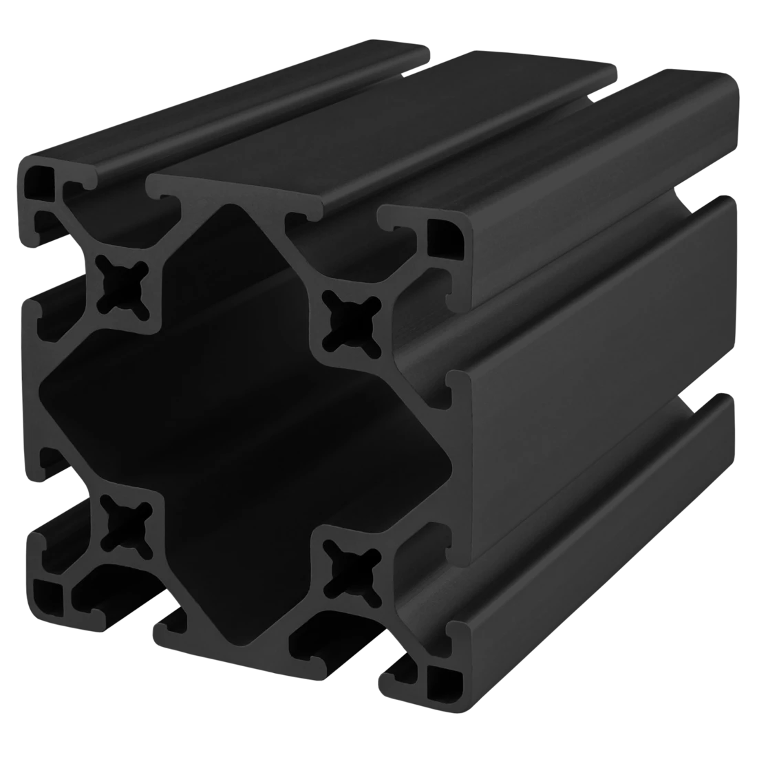 80/20 3030-LS-145-BLACK-FB