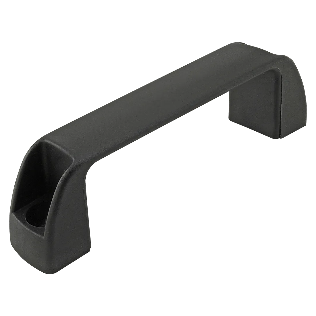80/20 2061 Handle, 5-15/32 x 1 Inch Size, Glass-Filled Nylon, Black | AA7XUH 16U357