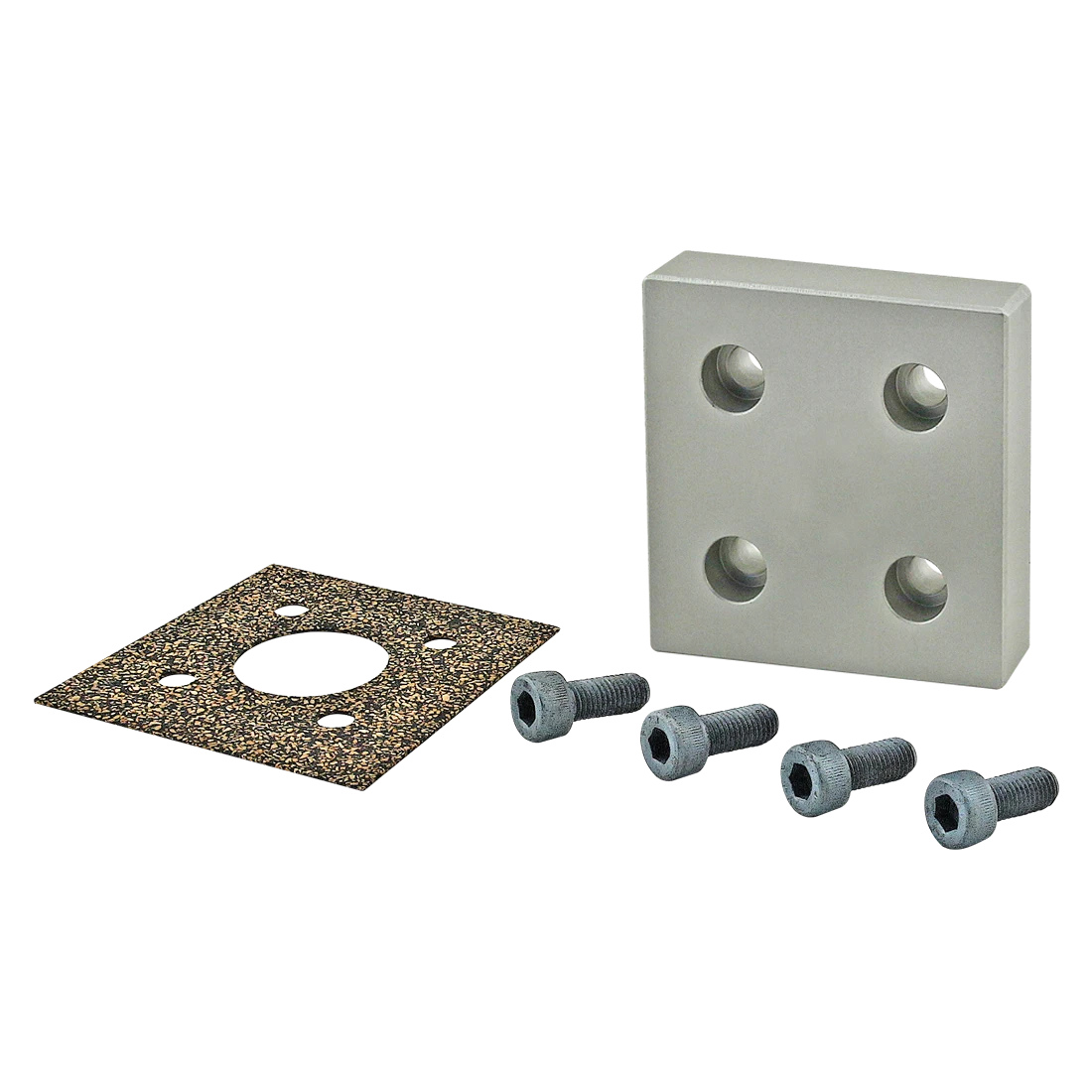 80 x 80 mm Blank Pressure Manifold Plate