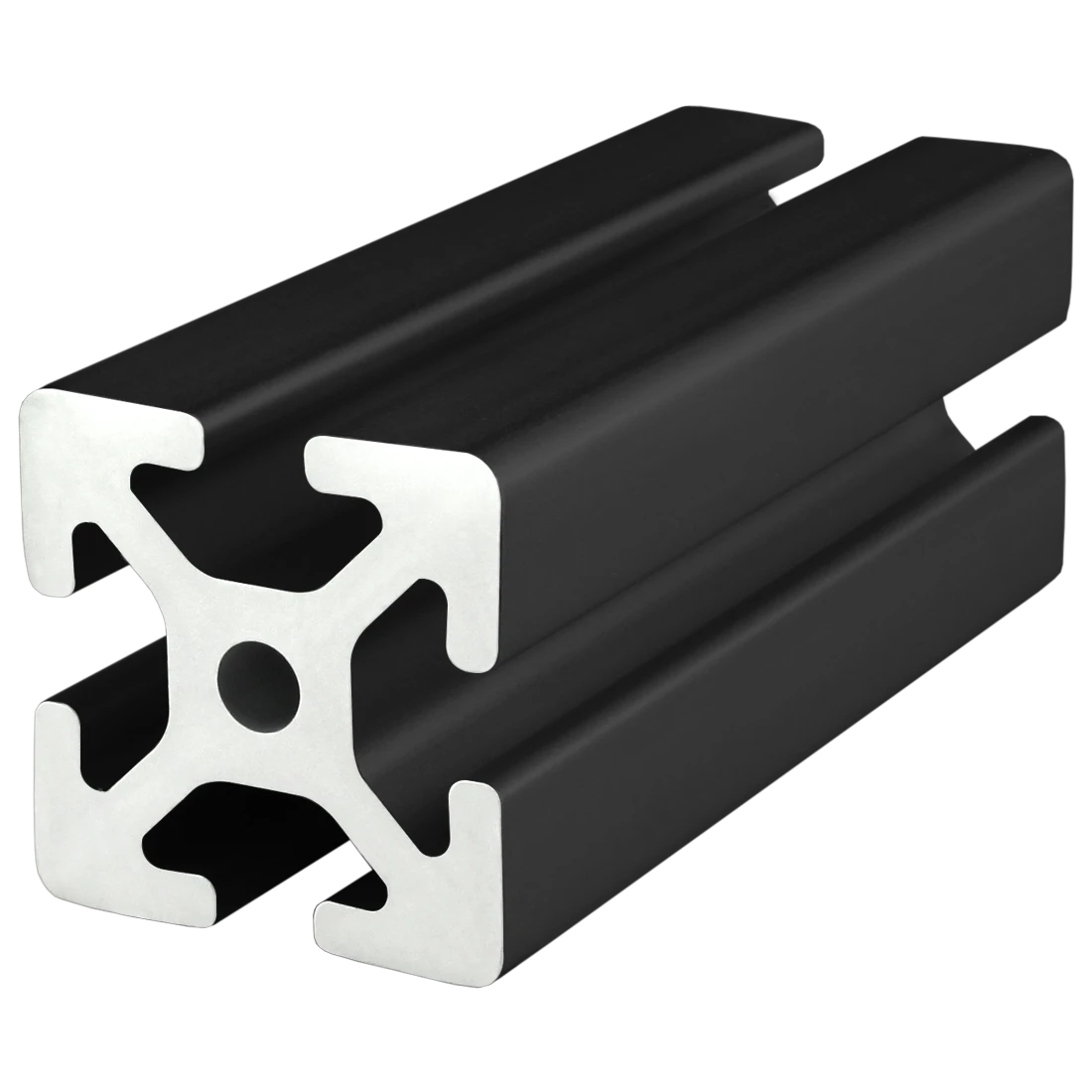 80/20 40-4040-BLACK-4M