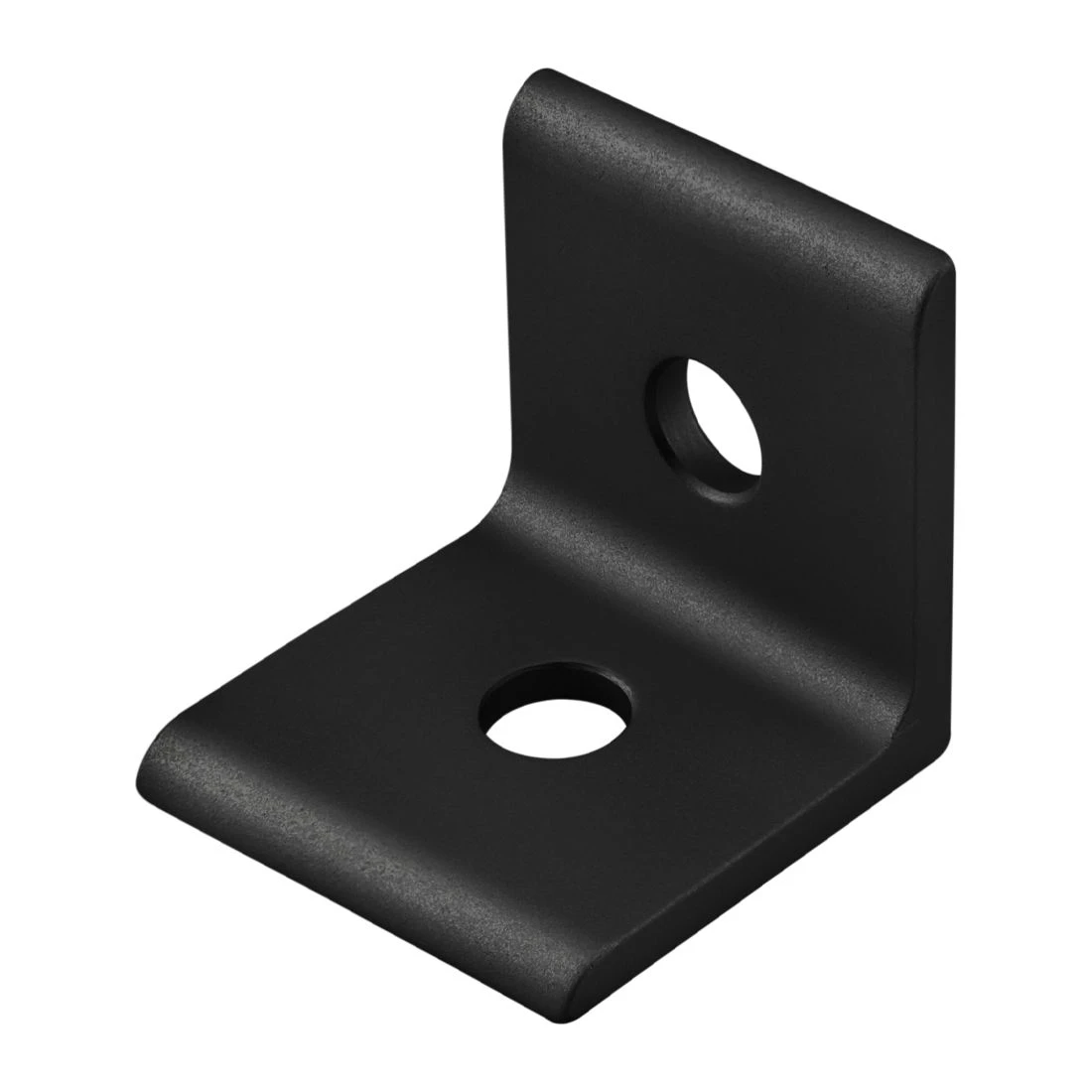 80/20 4108-BLACK Inside Corner Bracket, 1 x 1 x 1 Inch Size, Aluminum, Black | AF8ZVQ 29PA12