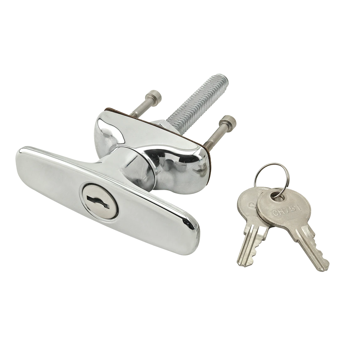 Locking T Handle Clockwise 