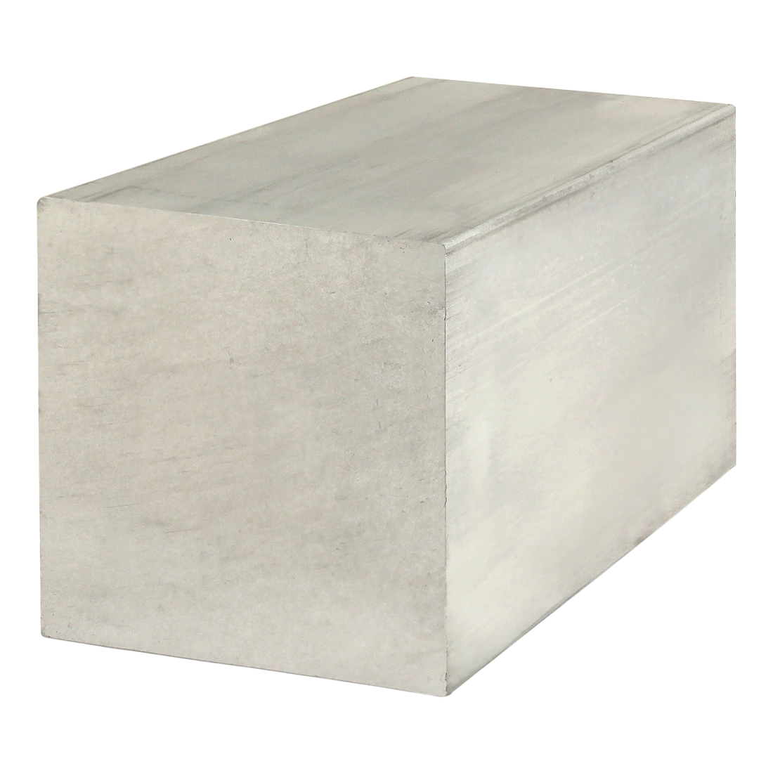 2.25 x 2.25 Inch Aluminum Block Profile Mill Finish