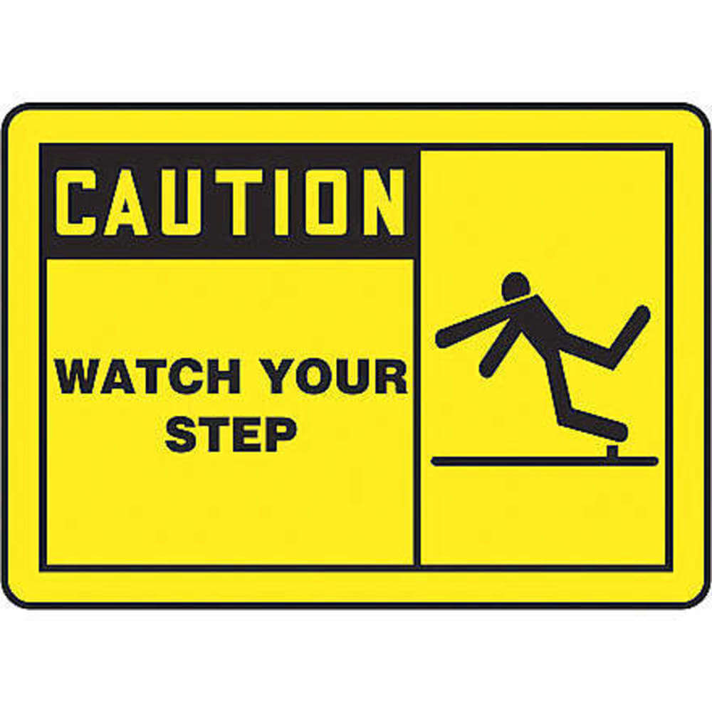 ACCUFORM SIGNS LSTF605VSP