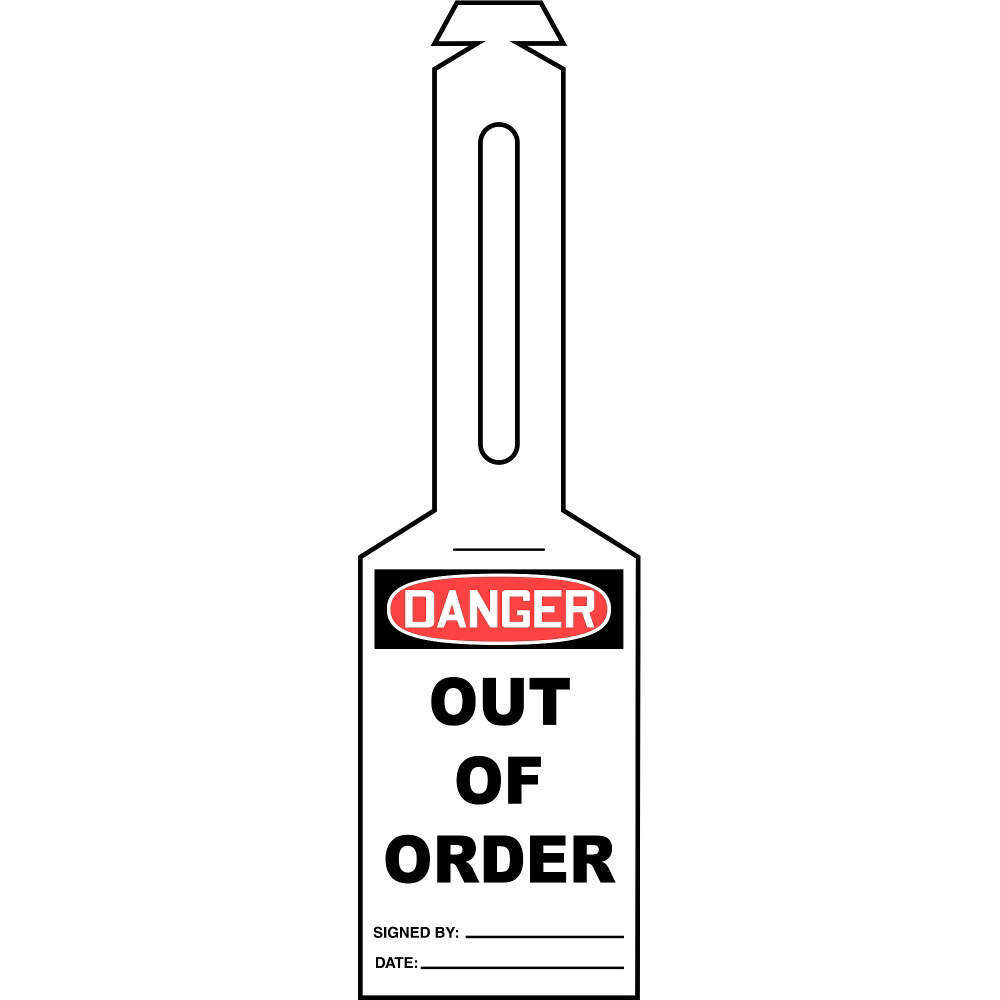 ACCUFORM SIGNS TAL308