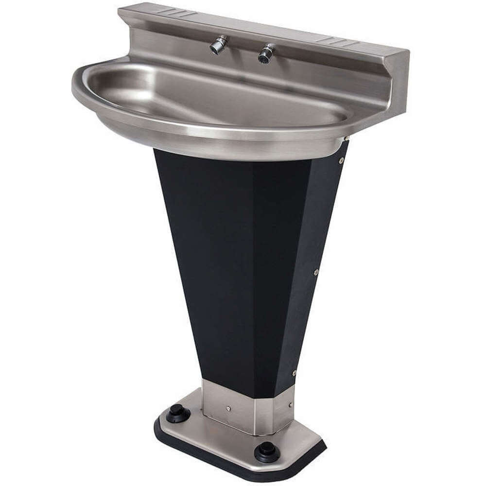 ACORN 3402-2-F-VPB-MXTP Wash Fountain Eliptical 2 persoons voetbediening | AA2AKQ 10A312