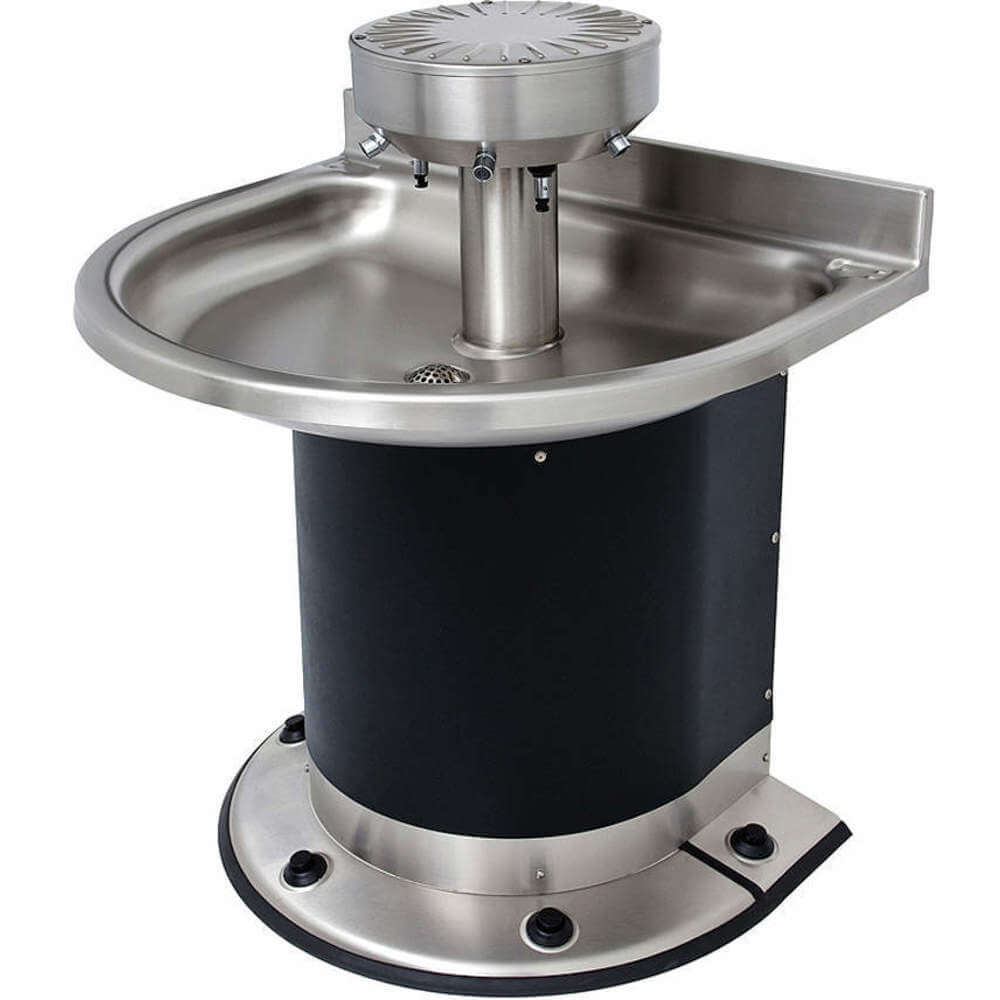 ACORN 3544-2-F-DV-VPB-MXTP Fontaine de lavage semi-circulaire pour 4 personnes | AA2AKX 10A318