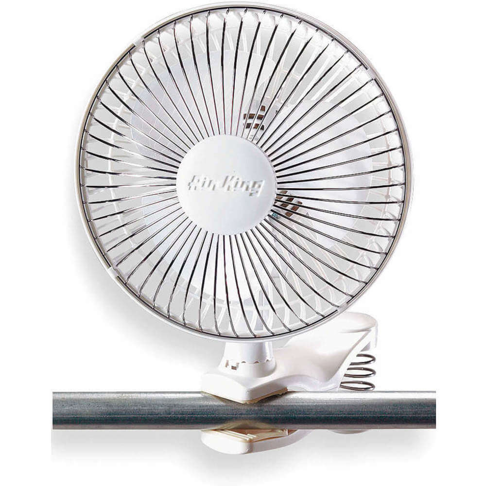 Clip On Fan Ikke-oscillerende 6 tommers diameter 2-trinns 120v