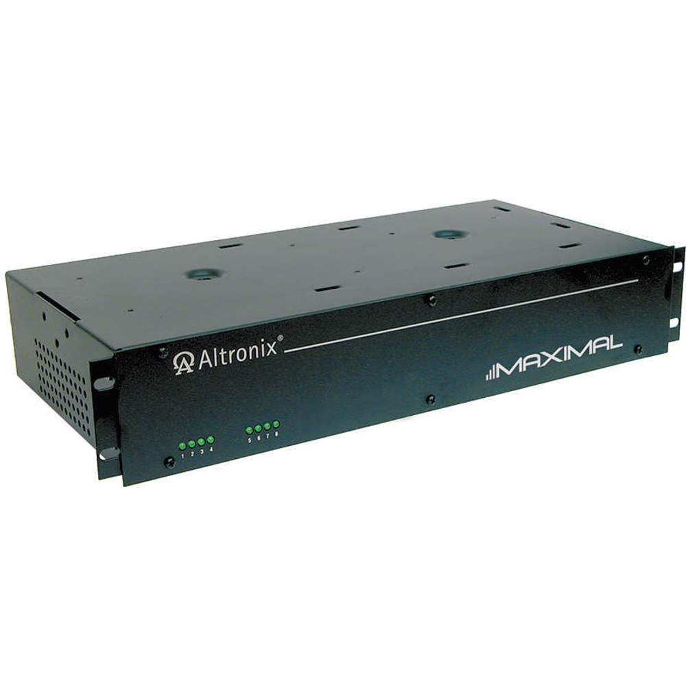 ALTRONIX MAXIMAL3RHD Rack Mount Access Power Controller w/ Power Supply, 60 Hz | AD9LCZ 4TGF1