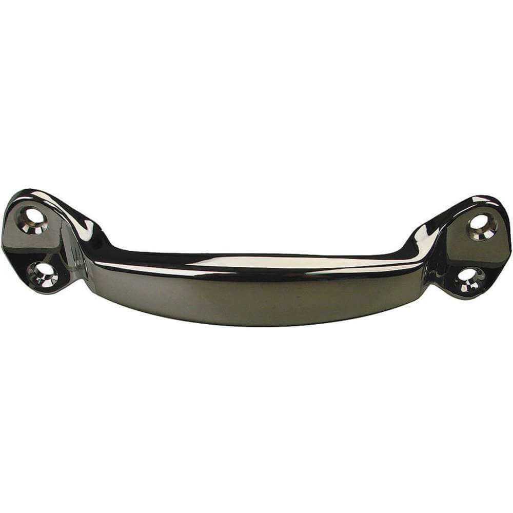 Pull Handle Zinc Polished Chrome