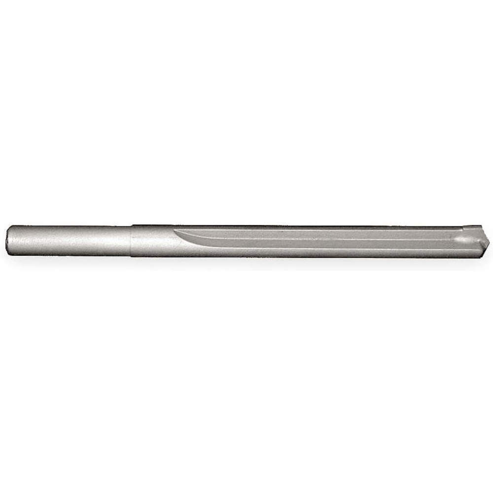 Hard Steel Drill Bit Right-hand 3/8 Inch 6 Inch Length