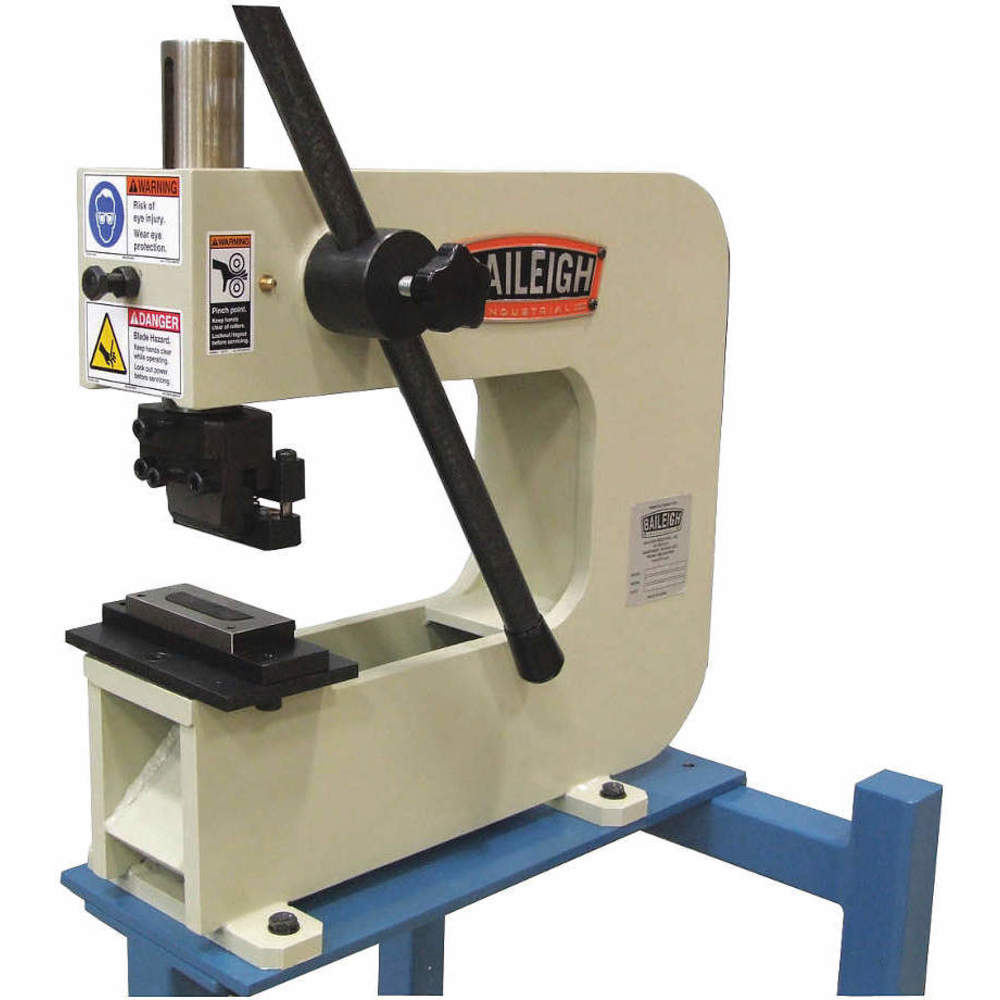 BAILEIGH INDUSTRIAL BP-3 Hydraulic Press, Manual Pump, C-Frame Frame, 3 ton Frame Capacity, 3 Inch Size Stroke | CN9AWM 31XU22