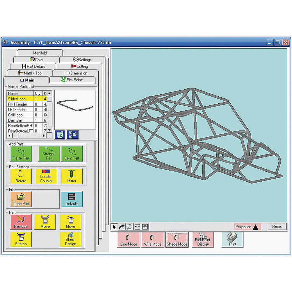 BAILEIGH INDUSTRIAL BT-PRO Bend Software | CN9BBT 18F309