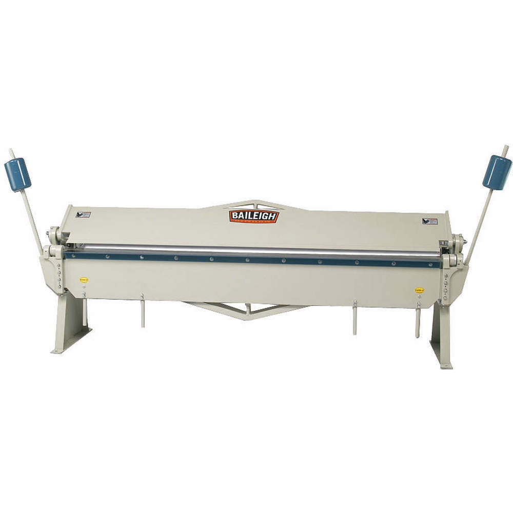 BAILEIGH INDUSTRIAL HB-12014 Sheet Metal Brake, Hand Lever, 14 Ga Capacity, 120 Inch Max. Bending Width | CN9AZK 31XU92