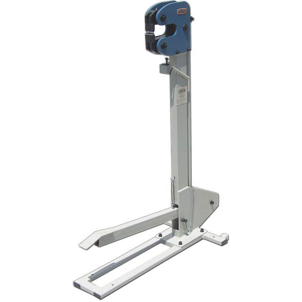 BAILEIGH INDUSTRIAL MSS-16F Shrinker-Stretcher, Manual, Foot Pedal, 16 Ga Capacity, 6 Inch Throat Dp | CN9ATF 18F322