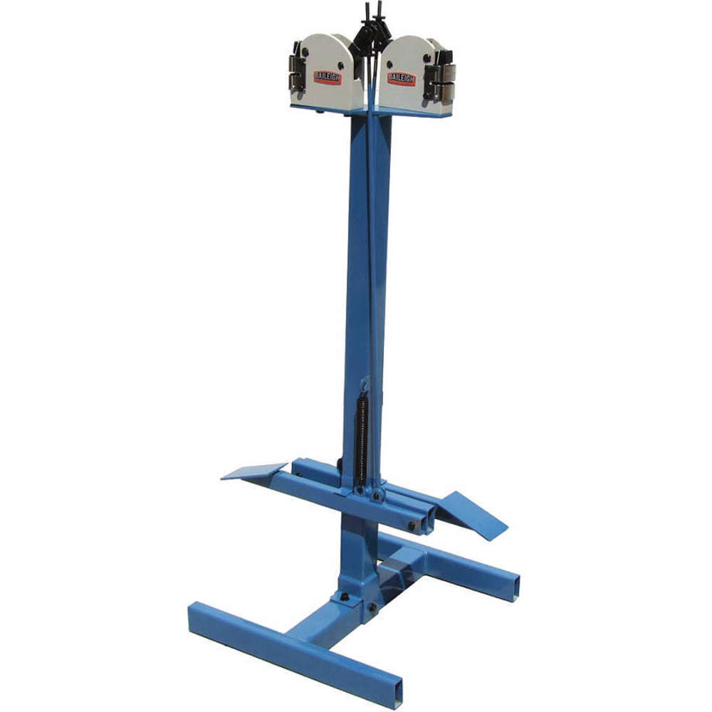 BAILEIGH INDUSTRIAL MSS-18 Shrinker-Stretcher, Manual, Foot Pedal, 18 Ga Capacity, 2 Inch Jaw Width | CN9ATH 31XV26