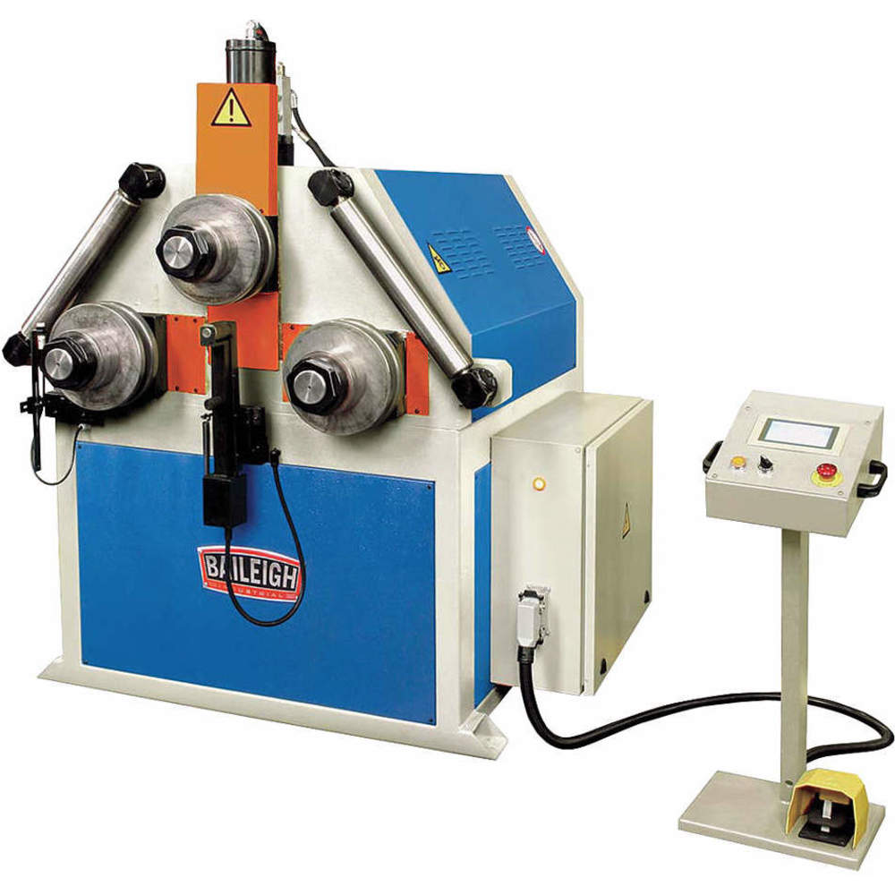 BAILEIGH INDUSTRIAL R-CNC120 Metal Bender, 4 3/4 Inch Max. Tube Dia, 360 Deg Max. Bending Angle, 64 Inch Overall Length | CN9BCQ 20UW90