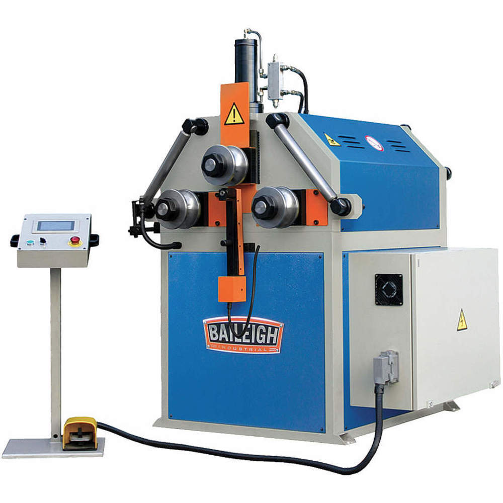 BAILEIGH INDUSTRIAL R-CNC55 Metal Bender, 2 3/4 Inch Max. Tube Dia, 360 Deg Max. Bending Angle, 52 Inch Overall Length | CN9BCN 20UW93