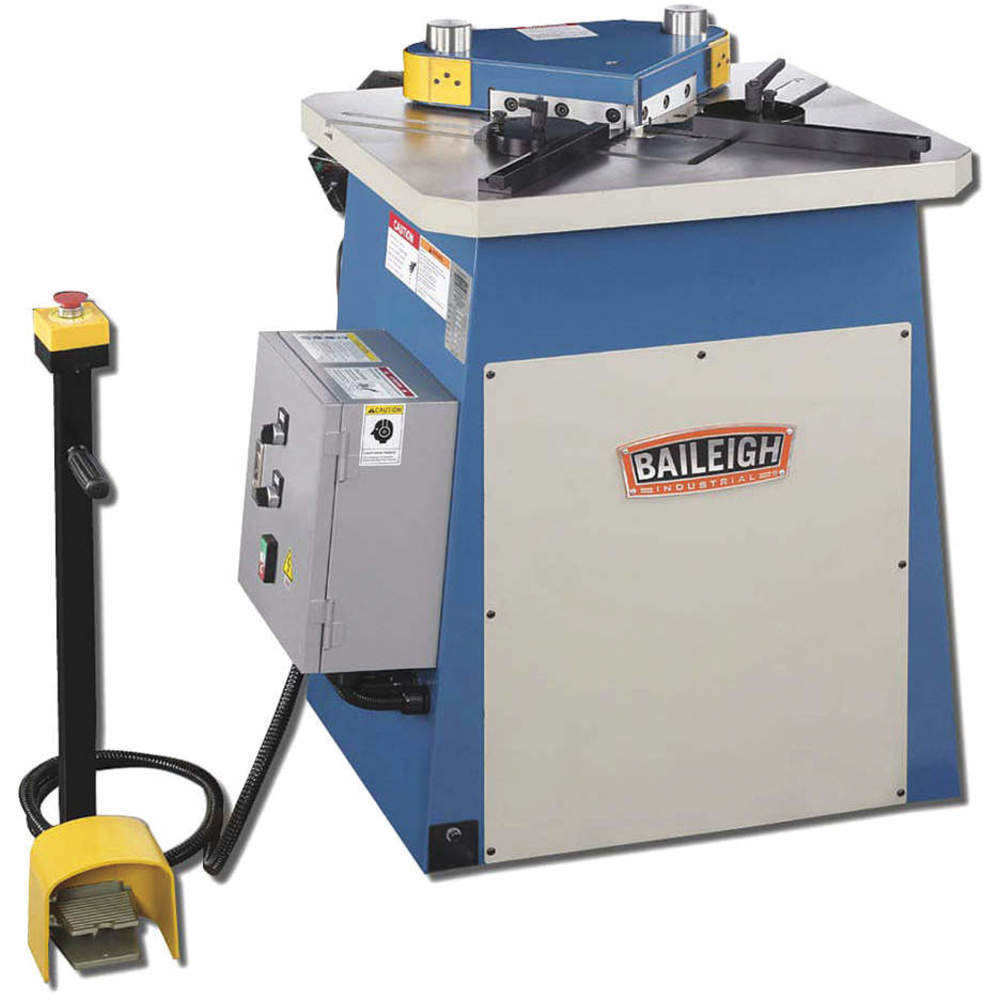 Sheet Metal Notcher, Corded, 9 Ga Sheet Metal Capacity, 90 Deg, 220V AC