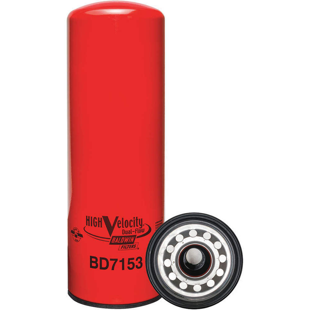 BALDWIN FILTERS BD7153 Dual-flow Lube Spin-on/high Velocity | AC2LAA 2KYC7