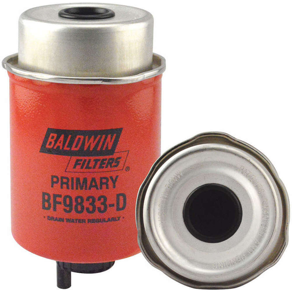 BALDWIN FILTERS BF9833-D Fuel Filter Element 6 1/16 H In | AA6RLU 14R253