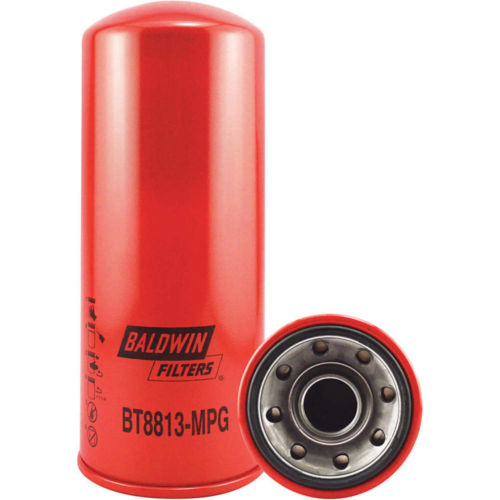 BALDWIN FILTERS BT8813-MPG Hydraulic Filter Spn-on/maximum Performance Glass | AD7JHY 4EPZ5