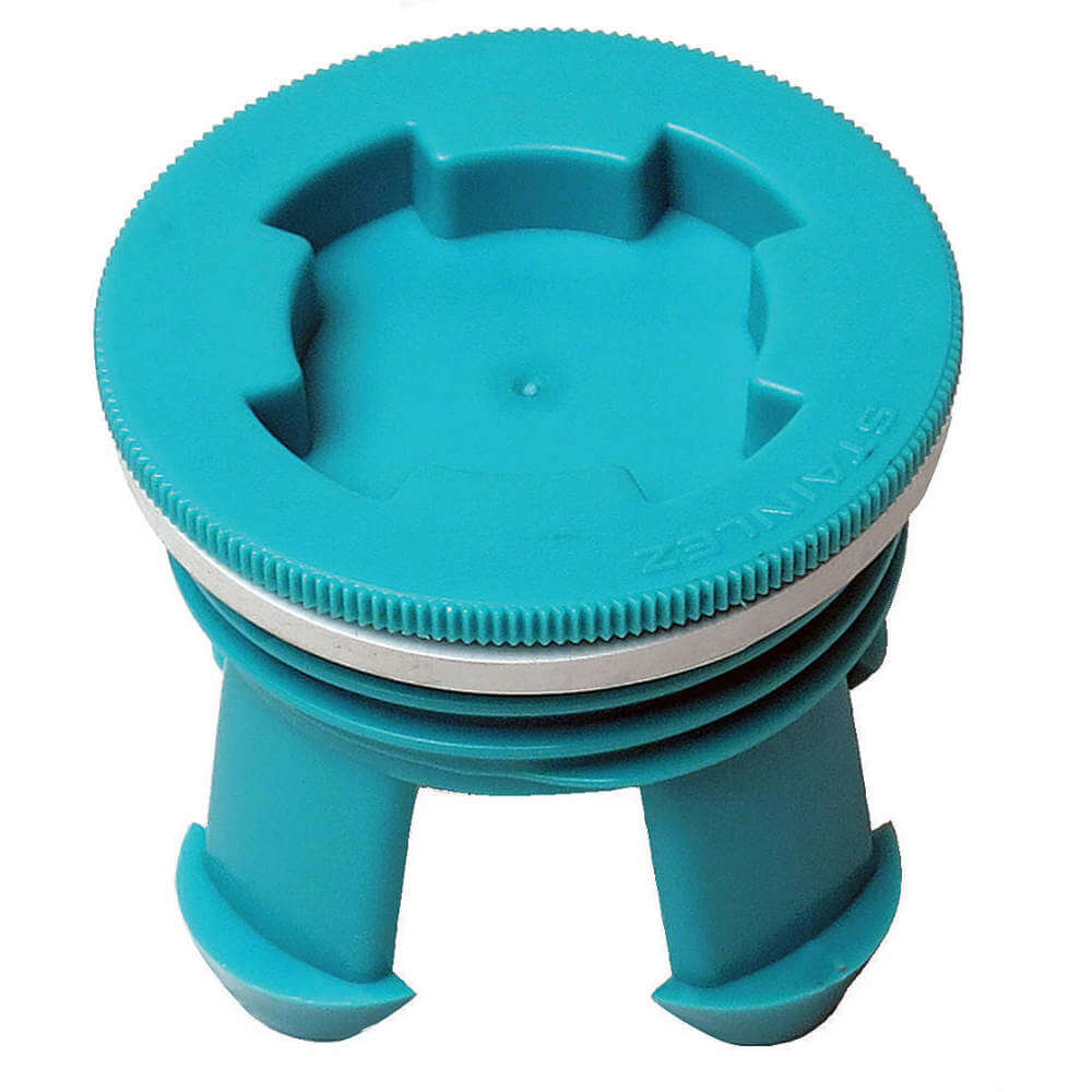 Ibc Plug Polypropylene Green 6 Inch Width
