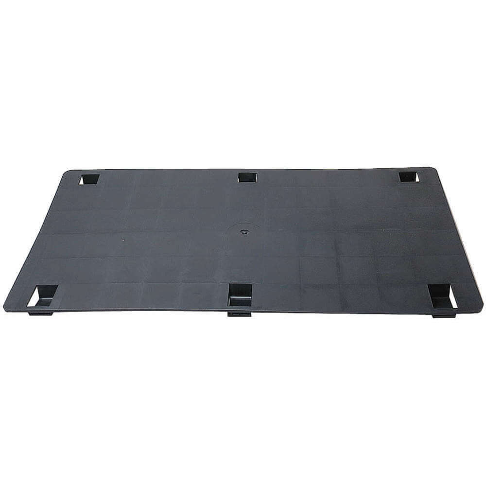 Ibc Plate Polypropylene Black 18 Inch Width